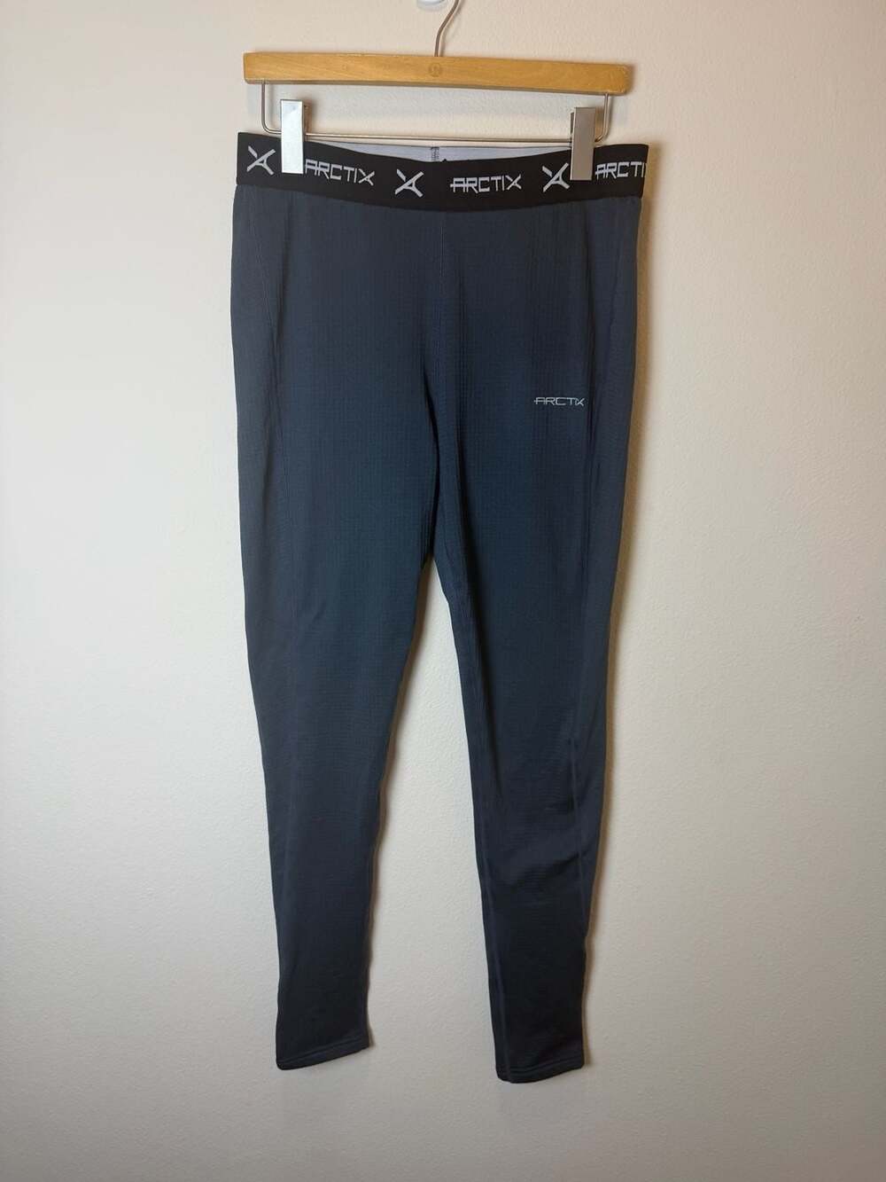 Arctix Men's Dynamic Thermal Base Layer Leggings Pants Charcoal Grey Size L